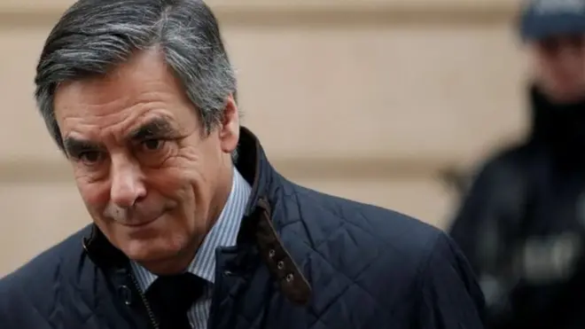 عمل فرانسوا فيون رئيسا للوزراء الفرنسي