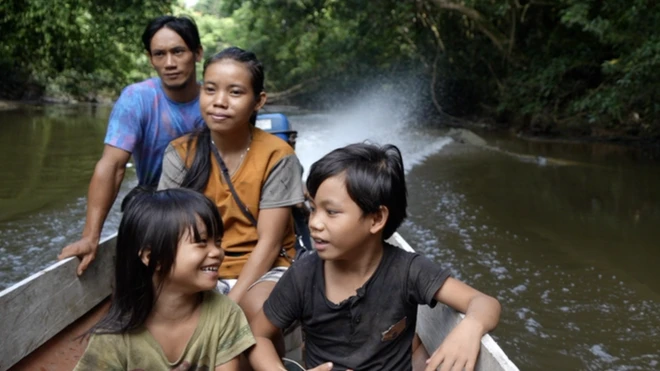 Punan Batu, Kalimantan, lingkungan, adat