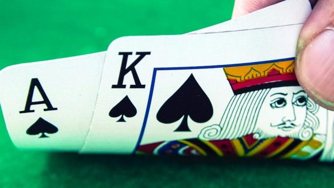 Cartasjogo do kasinobaralho