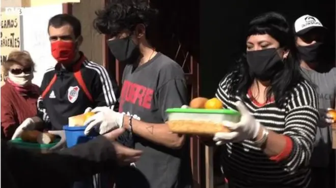 疫情之下迅速发展的阿根廷“爱心食堂”