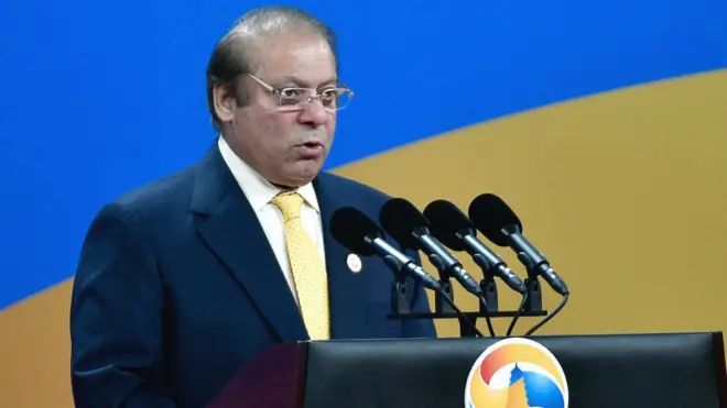 نواز شریف داسې مهال ګوښه شو چې امریکا غواړي پر پاکستان فشارونه زیات کړي