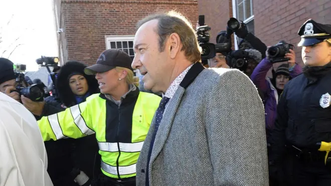 Кевин Спейси настаивал на своей невиновности