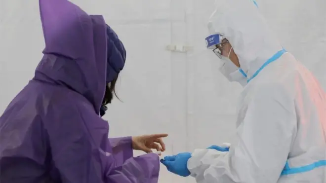 Qorannoo antiibodii Niiwu Yoork keessati