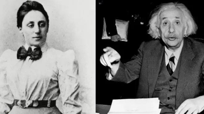 నోటర్, ఐన్‌స్టీన్