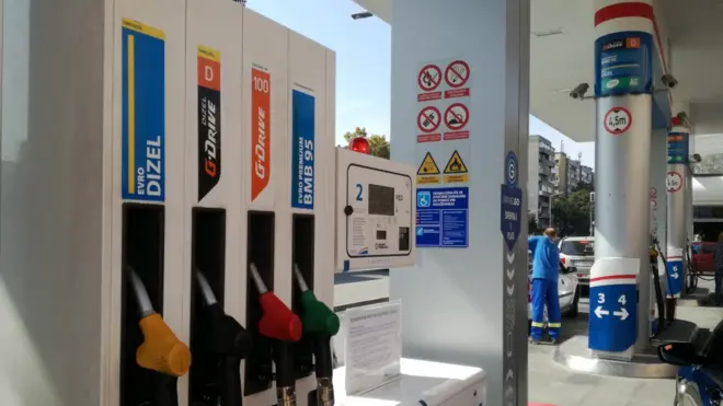 pumpa, benzinska stanica