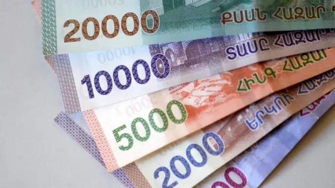 Армянская валюта