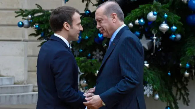 ماكرون وأردوغان
