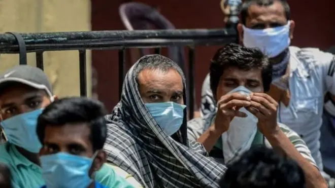 उत्तर भारतीय मज़दूर