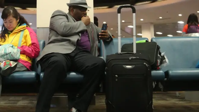 Pour certaines personnes prendre l'avion cause une énorme anxiété.