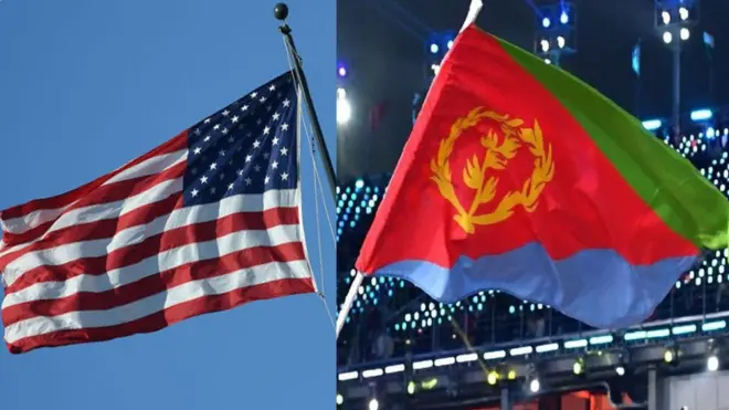 ባንዴራታት ኣሜሪካን ኤርትራነ