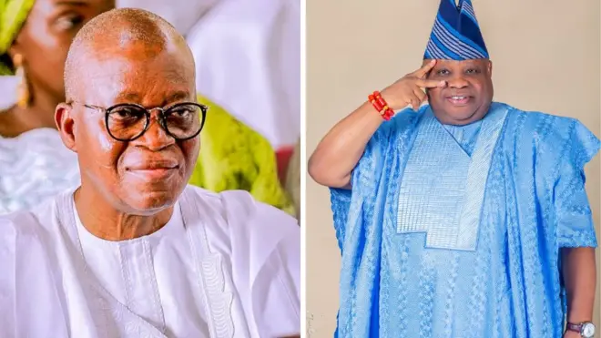Oyetola and Adeleke