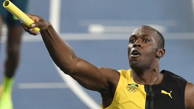 Bolt tiene ya 9 oros olímpicos.