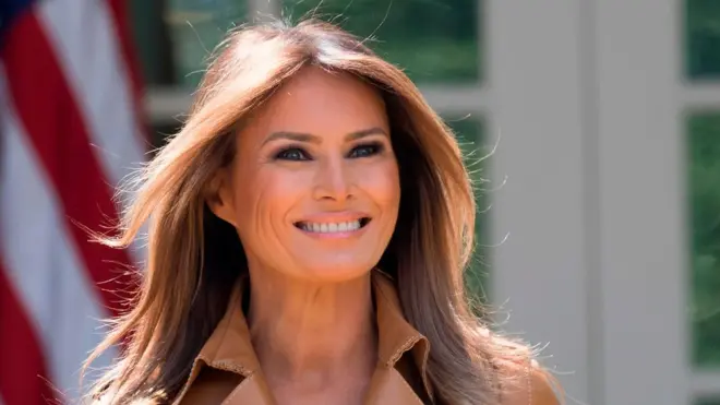 ميلانيا ترامب لم تشارك في أي حدث عام منذ حوالي شهر