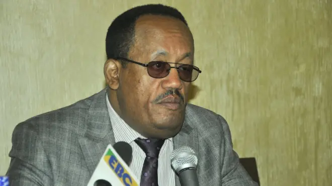 • የፌደራል ጠቅላይ አቃቢ ህግ አቶ ጌታቸው አምባዬ