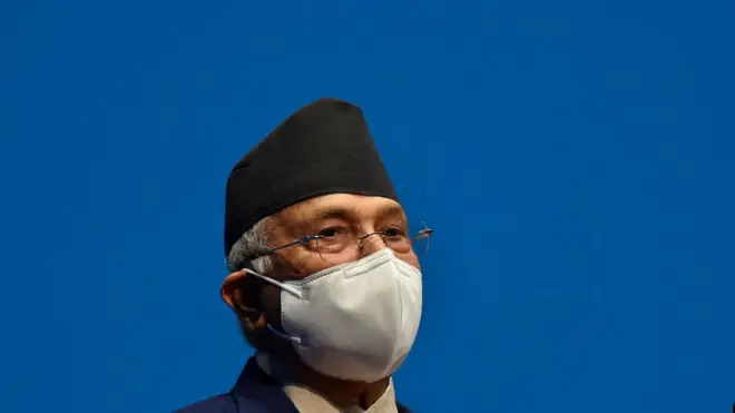 नेपाली प्रधानमंत्री केपी शर्मा ओली