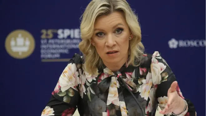 Мария Захарованинг баёнотини Қозоғистон норозилик билан қарши олди