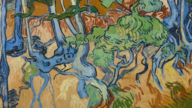Lukisan bertajuk Tree Roots diyakini oleh sebagian orang sebagai lukisan terakhir Vincent van Gogh.