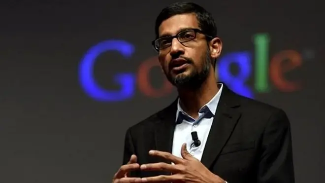 सुंदर पिचाई