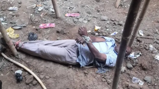 Onigbese ti wọn so mọlẹ