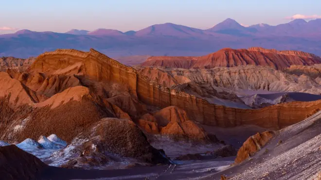 Muongozo umelitaja jangwa la Atacama kama moja ya maeneo yanayofaa zaidi kuyatembelea
