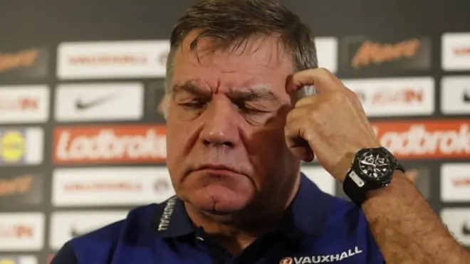 Allardyce llebaba 67 días al frente de la selección.