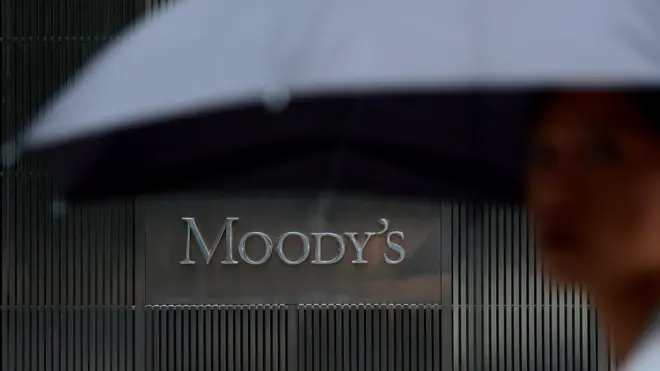 Moody's agentliyinin baş ofisi (New York, ABŞ).
