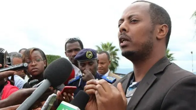 Maiti ya msanii huyo ilipatikana katika chumba alimokuwa anazuiliwa kwenye kituo cha polisi mtaa wa Remera, mjini Kigali.
