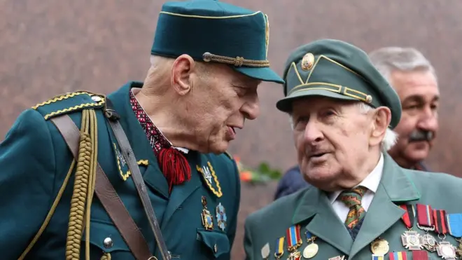 Ветерани УПА отримали статус учасників бойових дій