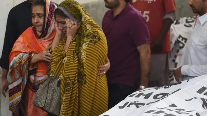 کراچی میں آتشزدگی