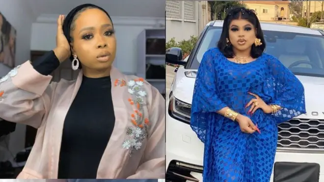 Olori Badra ati Bobrisky