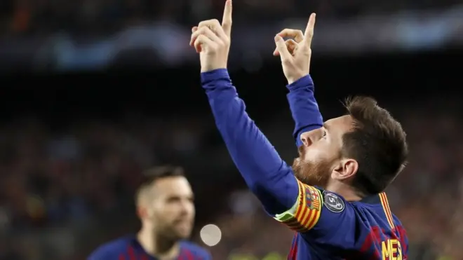 Barselona je zahvaljujući Mesiju na korak od novog finala Lige šampiona