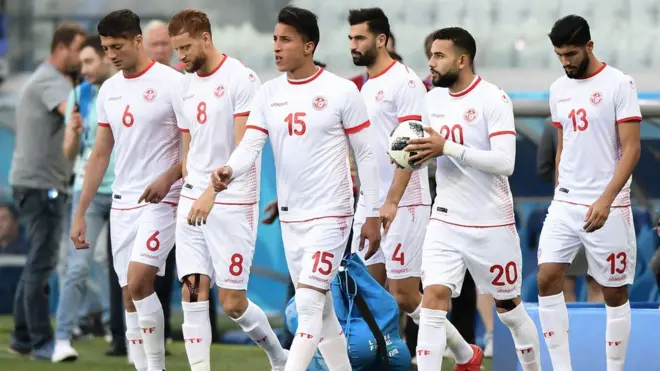 هذه هي أول مرة تشارك فيها تونس في كأس العالم منذ عام 2006