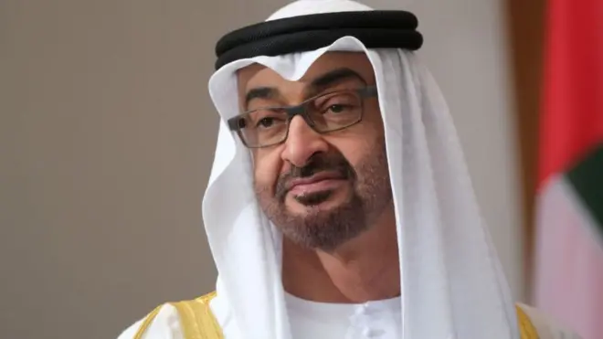 محمد بن زاید