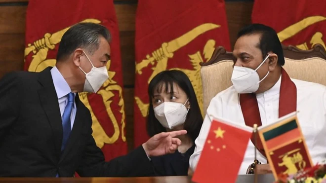 चीन और श्रीलंका