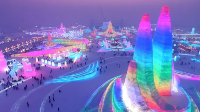 ہاربن آئس اینڈ سنو سکلپچر انٹرنیشنل فیسٹیول