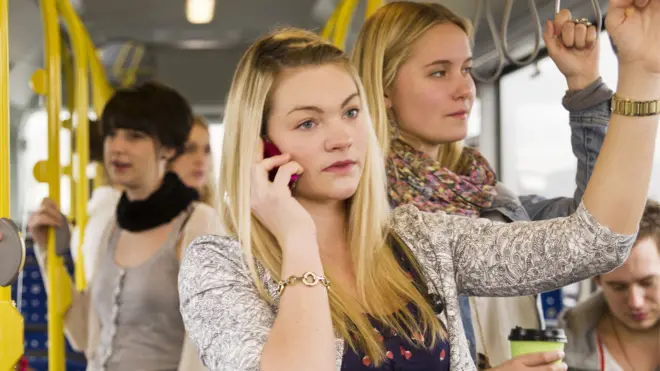 Strangers on the bus