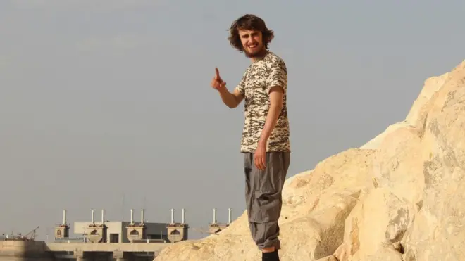 Jack Letts, from Oxford, travelled to Syria in 2014