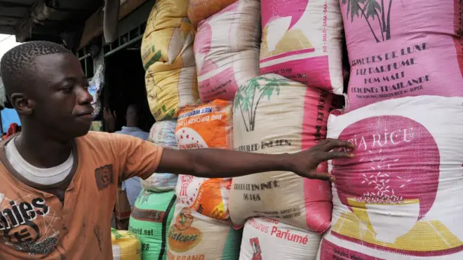 Osikapa bụ nri a na-enweta n'ezinaụlọ niile na Naịjirịa