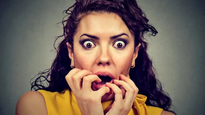 Страх на лице