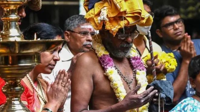 అయ్యప్ప భక్తుడు