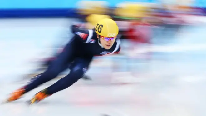 Спорстменка Південної Кореї