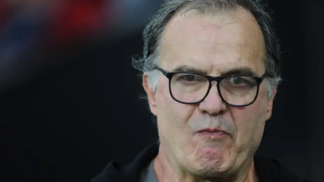 Marcelo Bielsa se ha convertido en un ícono del fútbol argentino.