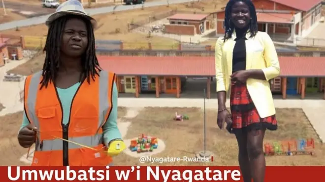 Enatha Cyuzuzo, umwubatsi w'i Nyagatare