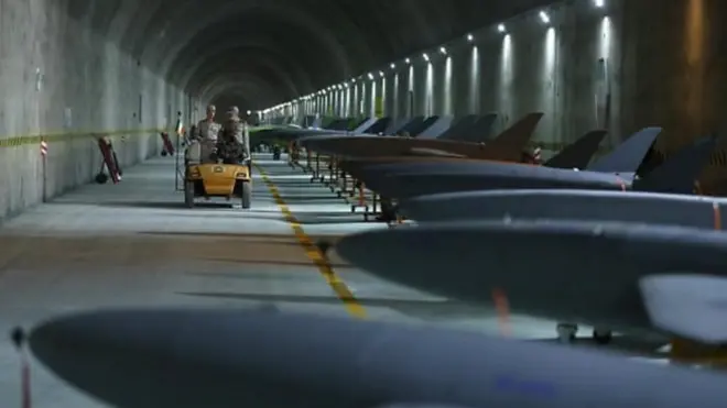 IRAN DRONES RUSSIA UKRAINE