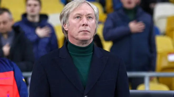 "Динамо" звільнило Михайличенка