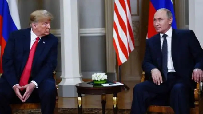 ट्रंप और पुतिन