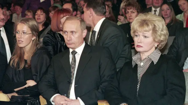 На вечере памяти Анатолия Собчака в 2001 году