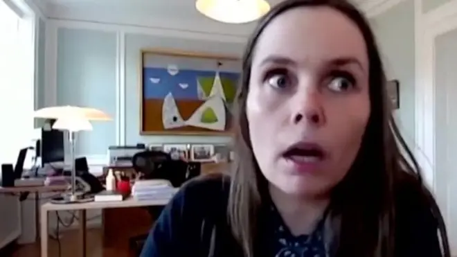 Исландский премьер-министр Катрин Якобсдоуттир