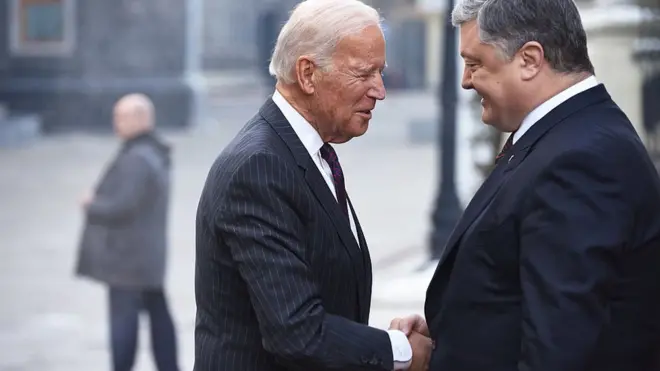 Порошенко і Байден