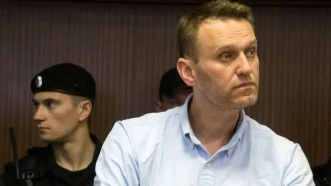 Алексей Навальный в суде